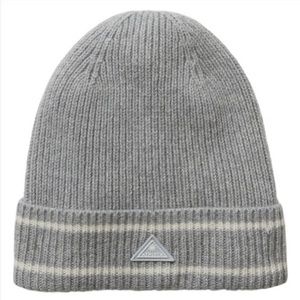 COPY - NWT Athleta knit beanie hat one size gray